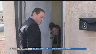 News 5 Investigates confronts squatters who invaded Pueblo woman's home