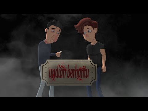 Undian Berhantu | Animasi lucu | Kartun Horor | By Cerita Warga