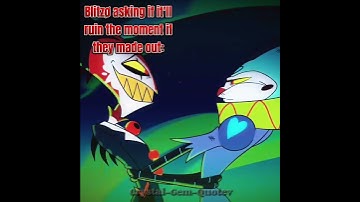 Did they??? - Blitzø and Fizzarolli Edit #helluvaboss #blitzø #fizzarolli #edit #shorts #viral #fun