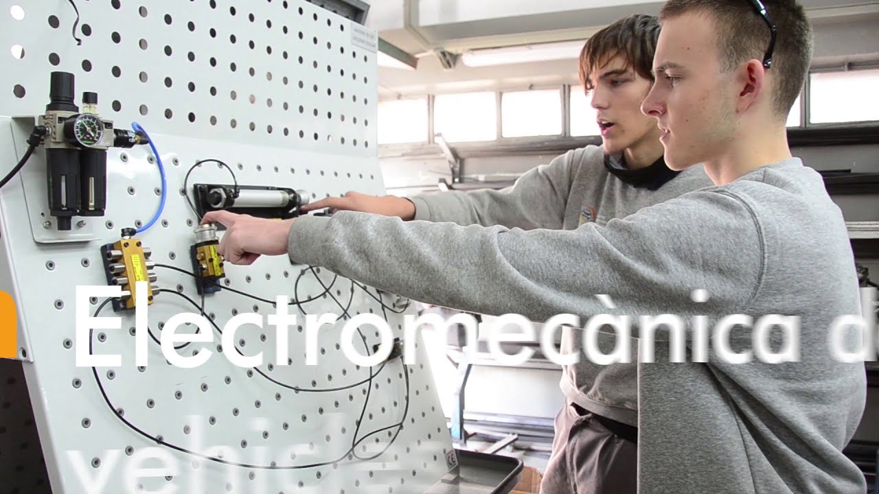 Cicle Formatiu de Grau Mitjà d'Electromecànica de Vehicles Automòbils