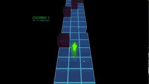 [Unity3d] Runner Alpha1