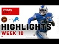 D'Andre Swift's a Double Threat w/ 146 Totals Yds | NFL 2020 Highlights