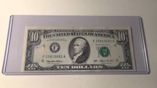 1993 Federal Reserve Note