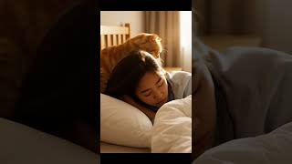 Weekend Wake Up Series Orange Cat Does Rapid Face Taps