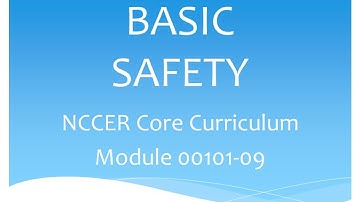 Basic Safety Video
