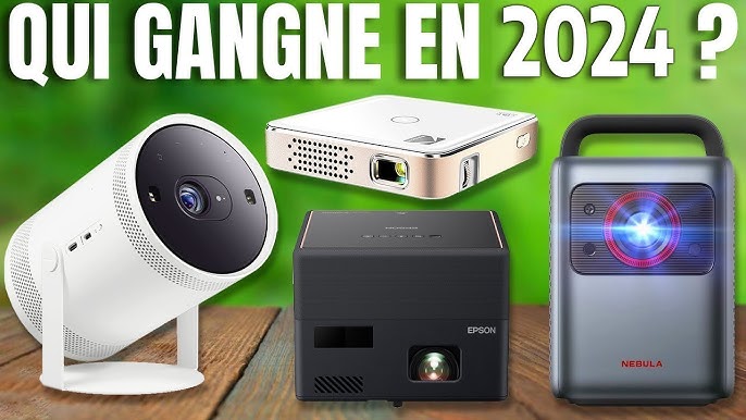 TOP 5 : MEILLEUR MINI VIDÉO PROJECTEUR Portable 2023 Pico