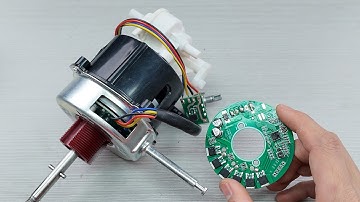 Cách thay mạch mới cho đầu quạt không chổi than V9