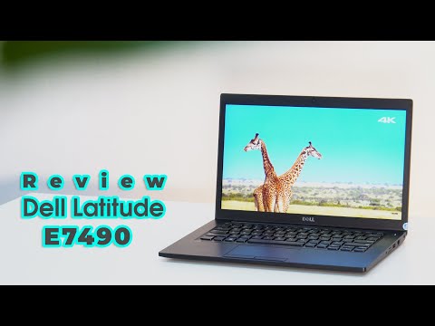 [[Review]] - Dell Latitude E7490, chiếc máy văn phòng với cpu i5 4 nhân.