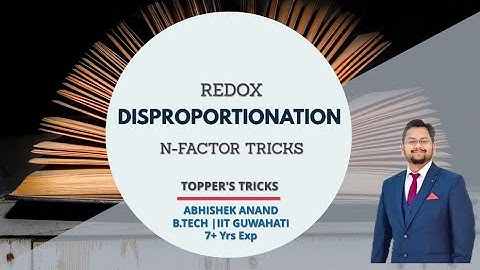 DISPROPORTIONATION REACTION ( REDOX) | N-FACTOR TRICKS | BALANCING TRICKS