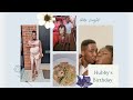 TAKING MY HUSBAND OUT ON HIS BIRTHDAY + GRWM || The Assibeys