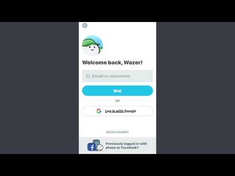 How  To Login To Waze Navigation And Live Traffic App | Sign In Waze App