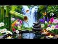 Deep Sleep Music 🌙 Soothing Water Sounds &amp; Healing Piano for Insomnia Relief,Meditation &amp; Relaxation
