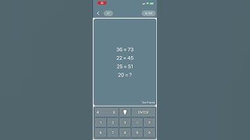 Math Riddle level 27