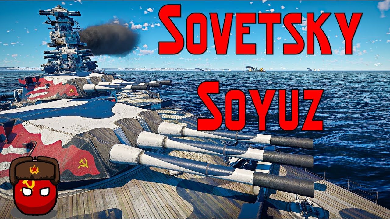 Sovetsky Soyuz! First night playing the OP Rooskie Battleship!