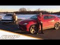 Lamborghini Urus gegen Porsche Cayenne Turbo | Niki Schelle vs. Jan Seyffarth | GRIP