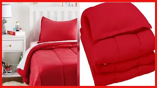 Soft and Stylish Twin-Size Comforter Perfect for Kids and Guests screenshot 1