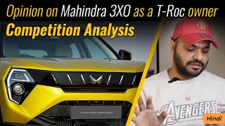 Is the MAHINDRA XUV 3XO a threat to the sales of Brezza and Nexon? Competition Analysis & Opinion screenshot 4