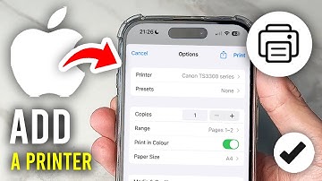 How To Connect Printer To iPhone - Full Guide