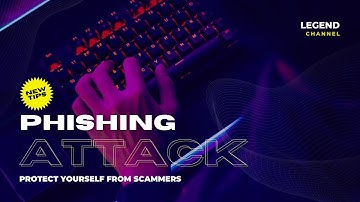 Unmasking the Shadows: Navigating the Perils of Phishing Cyber Crime 🕵️‍♂️🔒  Legend YouTube Channel"