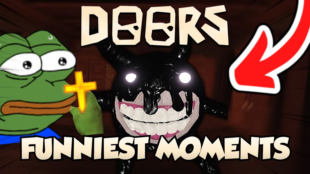 DOORS FUNNIEST MOMENTS (Roblox) YouTube