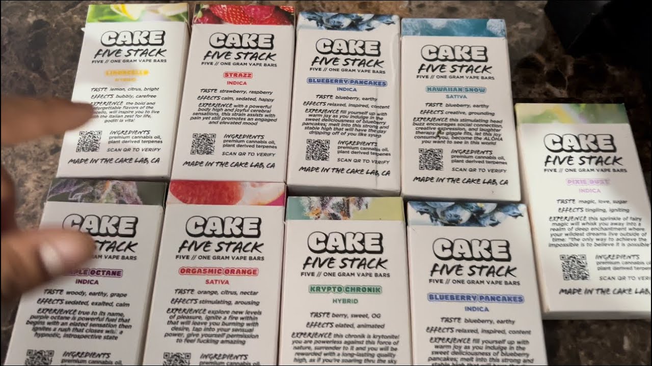 THIS IS HOW THE GEN5 5 STACKS COME (2023 Strains Edition)