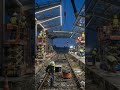 Wait for the train entrance at the end… 🚄🔥#viral #shorts