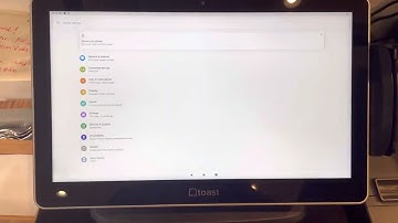 Toast Flex Network Settings