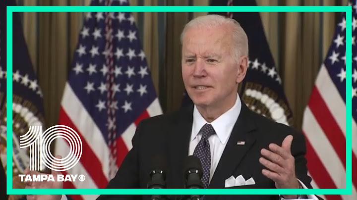 President Biden refuses to walk back Vladimir Putin remarks