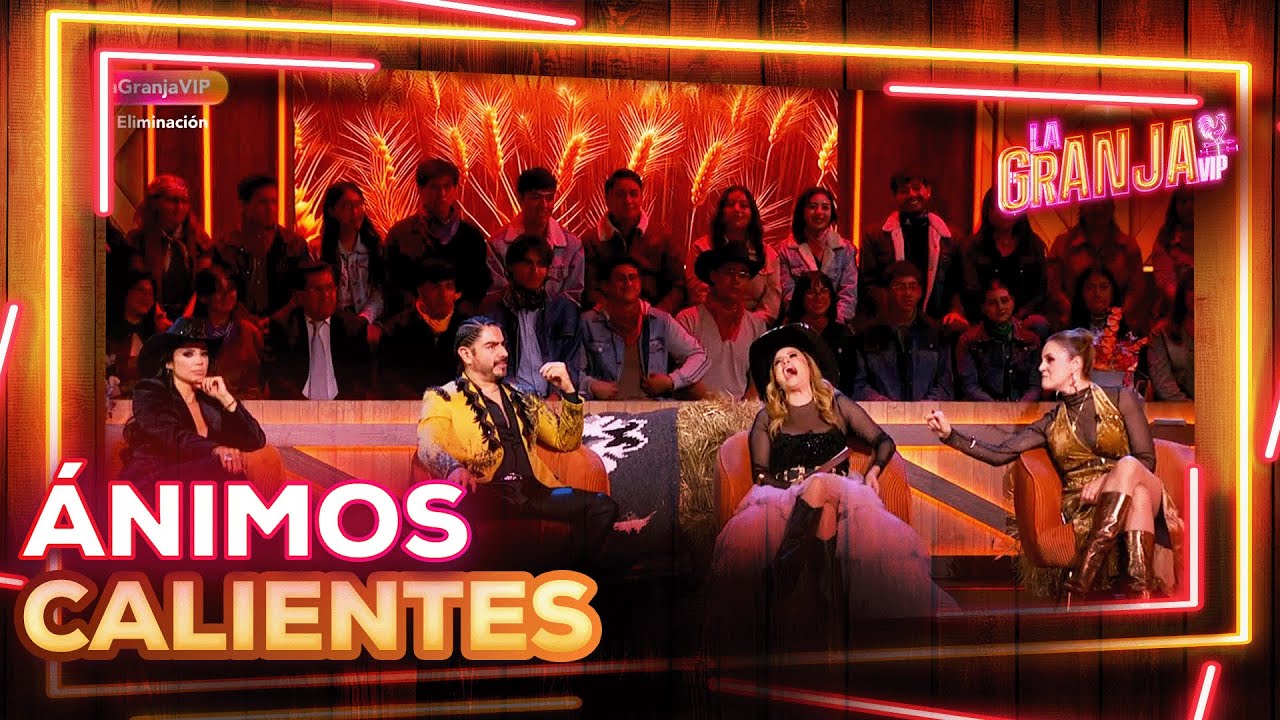 Los ánimos en La Granja VIP estuvieron calientes en la semana  y hubo enfrentamientos.