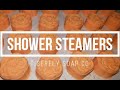 Shower Steamers RECIPE + TROUBLESHOOTING