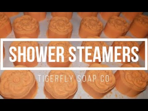 DIY Shower Steamers {8 Aromatherapy Recipes for Every Mood}