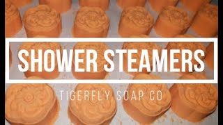 Shower Steamers RECIPE + TROUBLESHOOTING