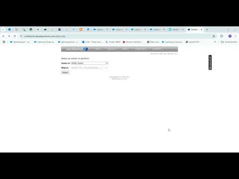 Data Export Using Workbench from Salesforce
