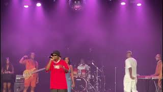 Dice Ailes Pulled Up At Tiwa Savage Toronto show