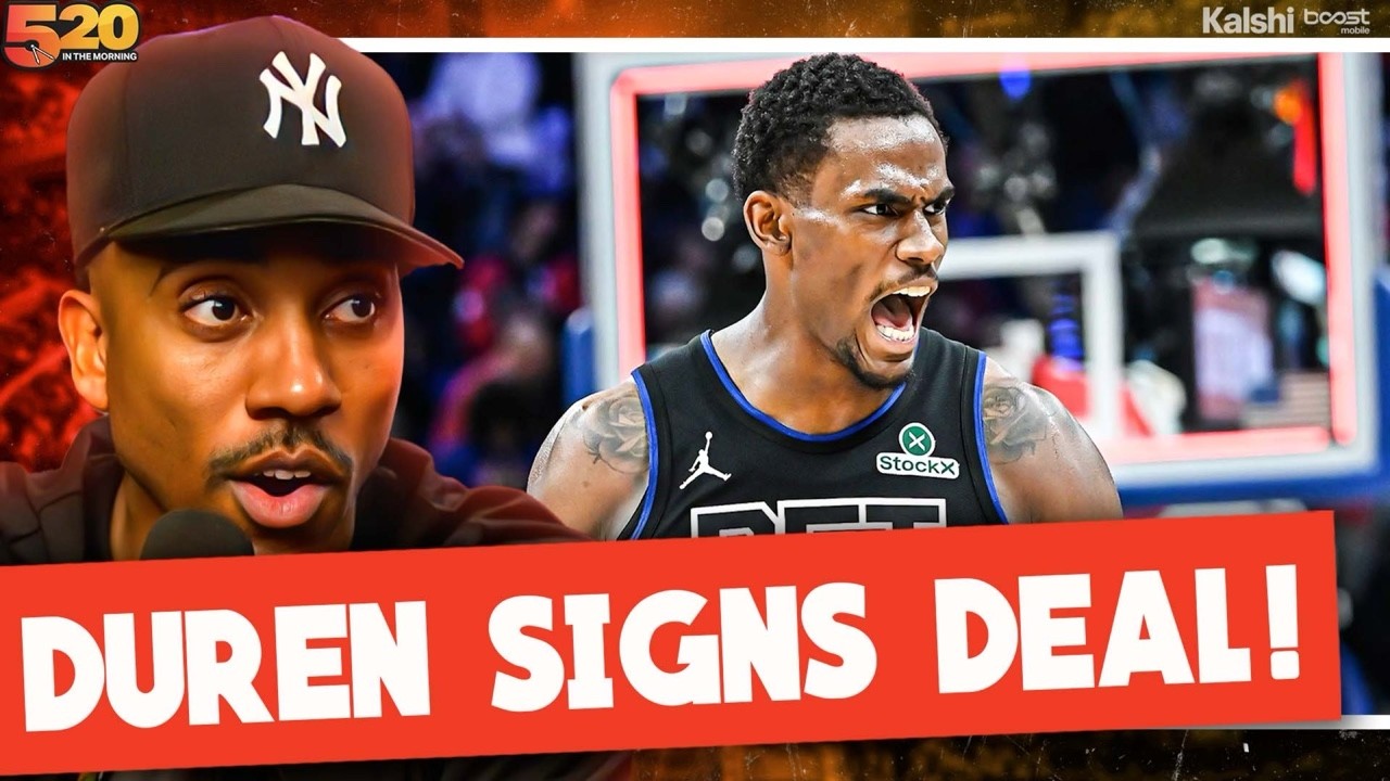 Jeff Teague on Jalen Duren signing 200$ Million extension w/ Pistons, Jokic & Ja cooking, NFL Week 5