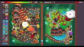 BTD Battles 2 - Watch this if you wanna see a ninja bug abuser suffer