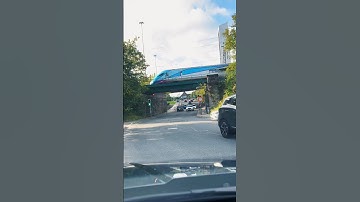 TransPennine Express Class 802 slowly crossing a railway bridge #trainspotting #train #railway