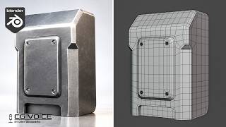 Blender Beginner Hard Surface Modeling Tutorial