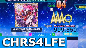 Lachryma (ESP-18) 45p PFC 999,550 World Record [DDR A20]