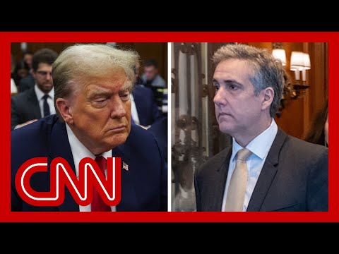 Analysis: How Trump's behavior changed during Cohen's testimony