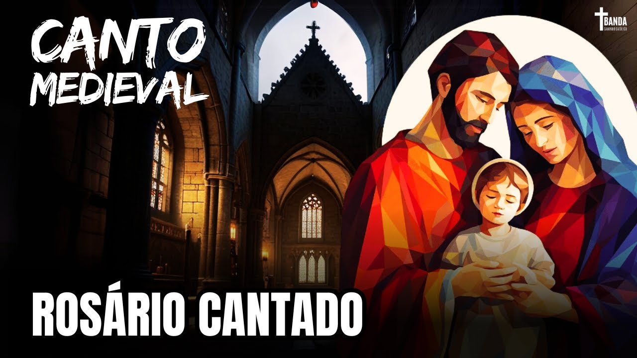 Rosário Cantado Completo | Estilo medieval