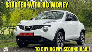 EP3) Starting a used car business with no money to this!! #flipping cars for profit