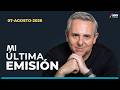 Última emision con Luis Cárdenas l MVS Noticias