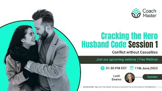 Famous Cracking the Hero Husband Code Session 1 Profile