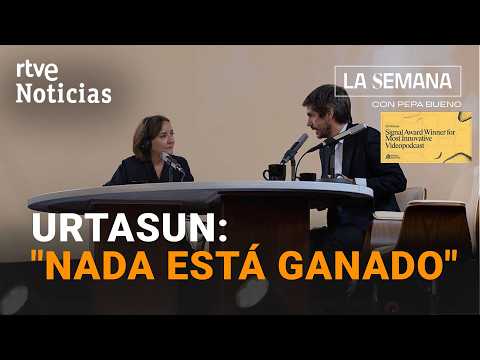 'The Week with Pepa Bueno': Interview with Minister of Culture, Ernest Urtasun | RTVE News