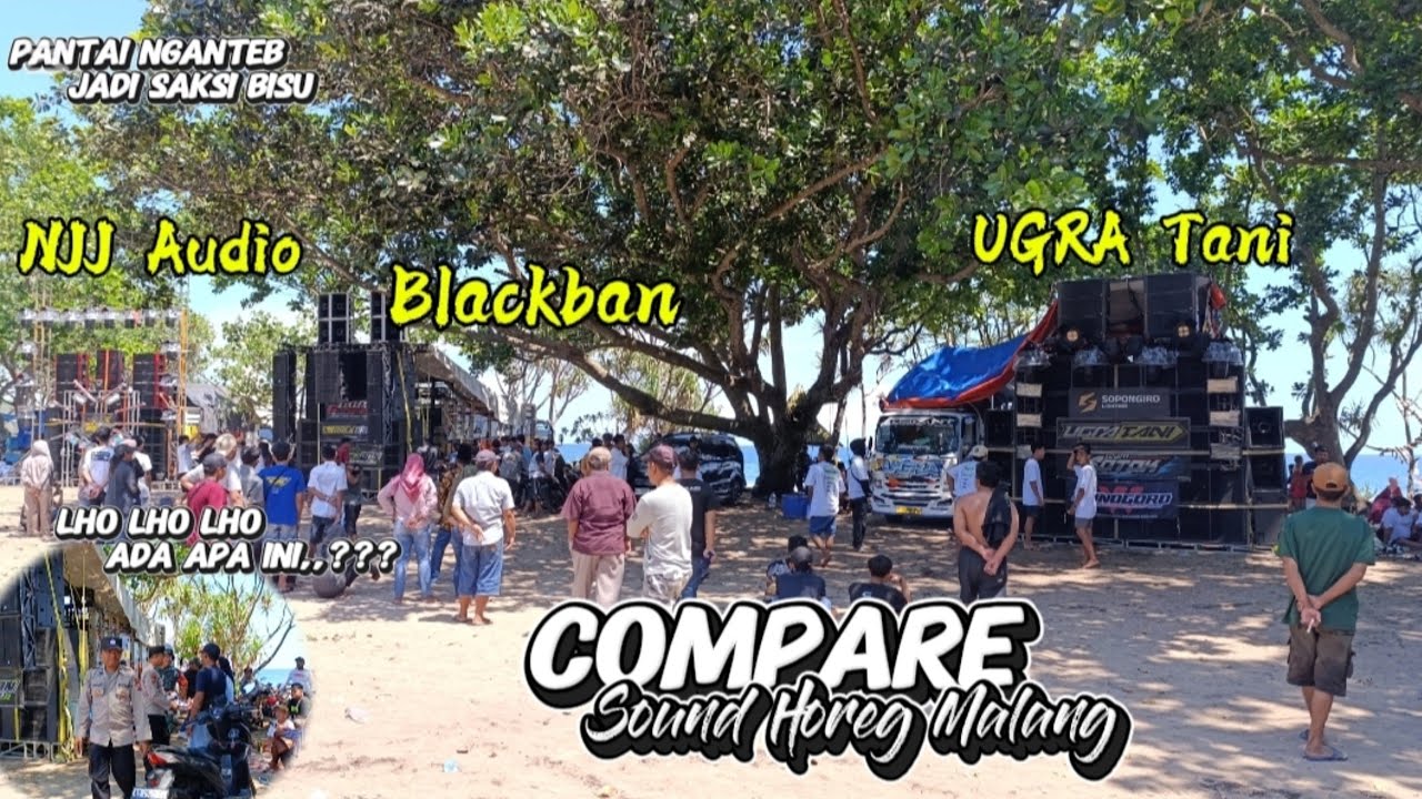 Terlalu 'LOSS' Ceksound BLACKBAN UGRA TANI Dan NJJ Audio Langsung Di Samperin Pak Polisi