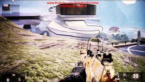 Advanced Warfare: Out of the Map Glitch (Retreat) NO Riot NO Hover!!