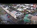 A house exploded killing its occupant but the site still looks like this one year on