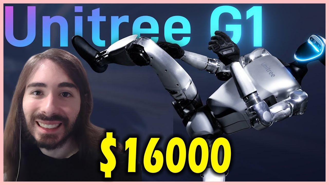 Moistcr1tikal реагирует на робота Unitree