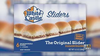 White Castle Frozen Burgers Recalled